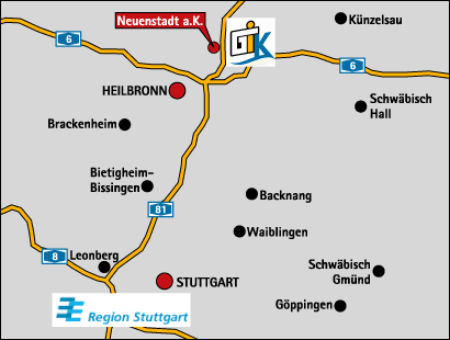 Vorteile der Region